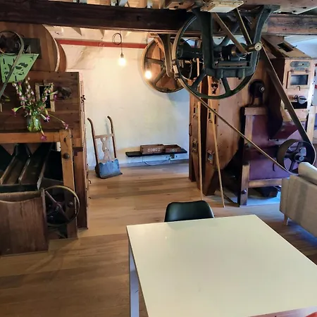 Unique Historic Mill Loft With River Lys Views *