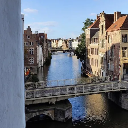 Unique Historic Mill Loft With River Lys Views * 根特