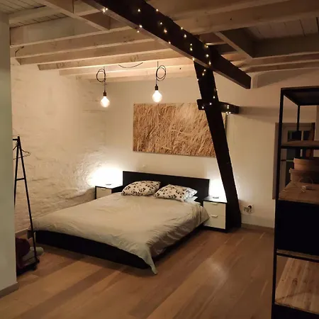 Unique Historic Mill Loft With River Lys Views 根特
