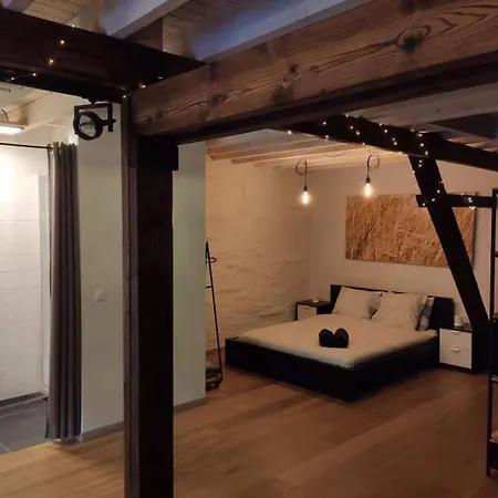 Unique Historic Mill Loft With River Lys Views *