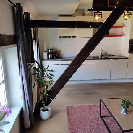 Unique Historic Mill Loft With River Lys Views *