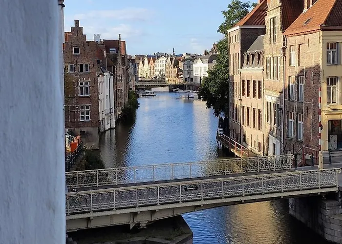 Unique Historic Mill Loft With River Lys Views * 根特