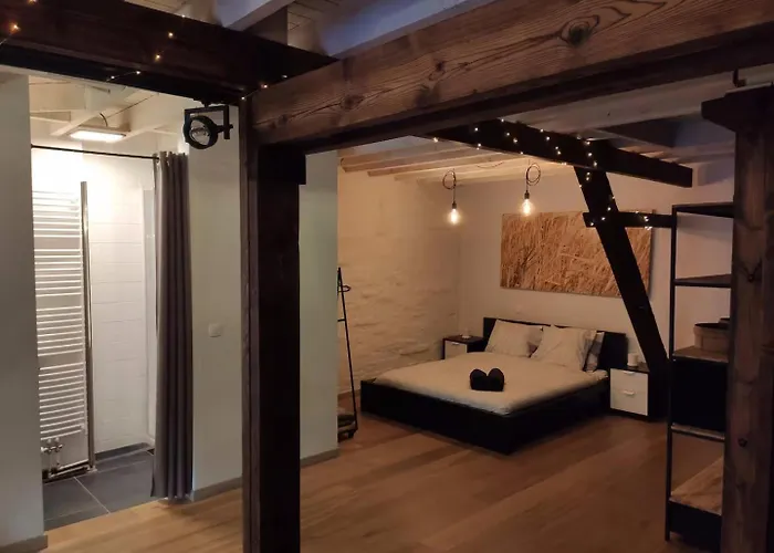 Unique Historic Mill Loft With River Lys Views *