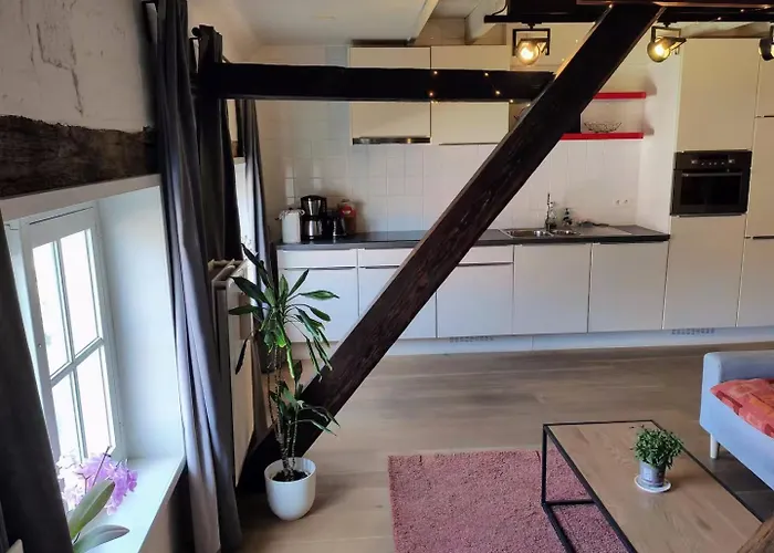 Unique Historic Mill Loft With River Lys Views *